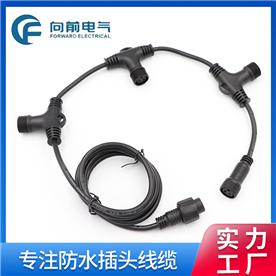 2025光伏防水连接器批发厂家:深圳市向前电气有限公司实力防水连接器公司推荐!